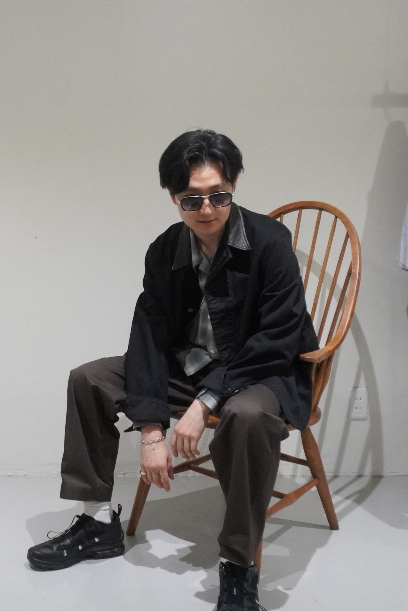 [SCYE BASICS] Selvedge Black Denim Chore Jacket - apartir Online Store アパルティール セレクトショップ