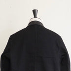 [SCYE BASICS] Selvedge Black Denim Chore Jacket - apartir Online Store アパルティール セレクトショップ