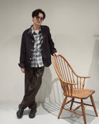 [SCYE BASICS] Selvedge Black Denim Chore Jacket - apartir Online Store アパルティール セレクトショップ