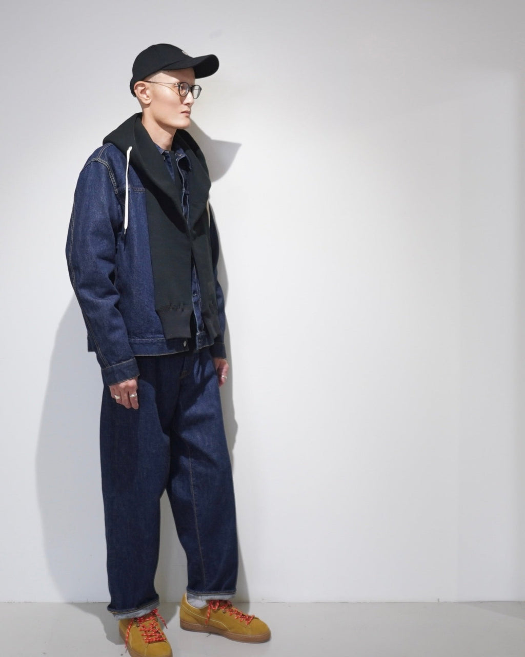 [SCYE BASICS] Selvedge Denim Baggy Jeans - apartir Online Store アパルティール セレクトショップ