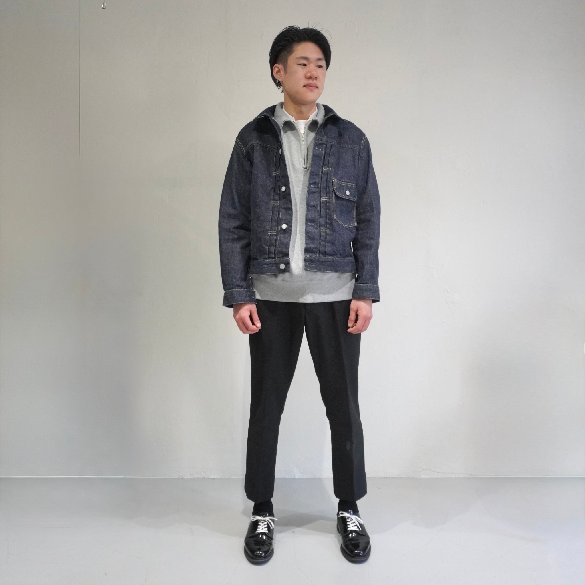 [SCYE BASICS] Selvedge Denim Jacket Type1 サイ セルヴィッチデニム ジャケット タイプ1 - apartir Online Store アパルティール セレクトショップ