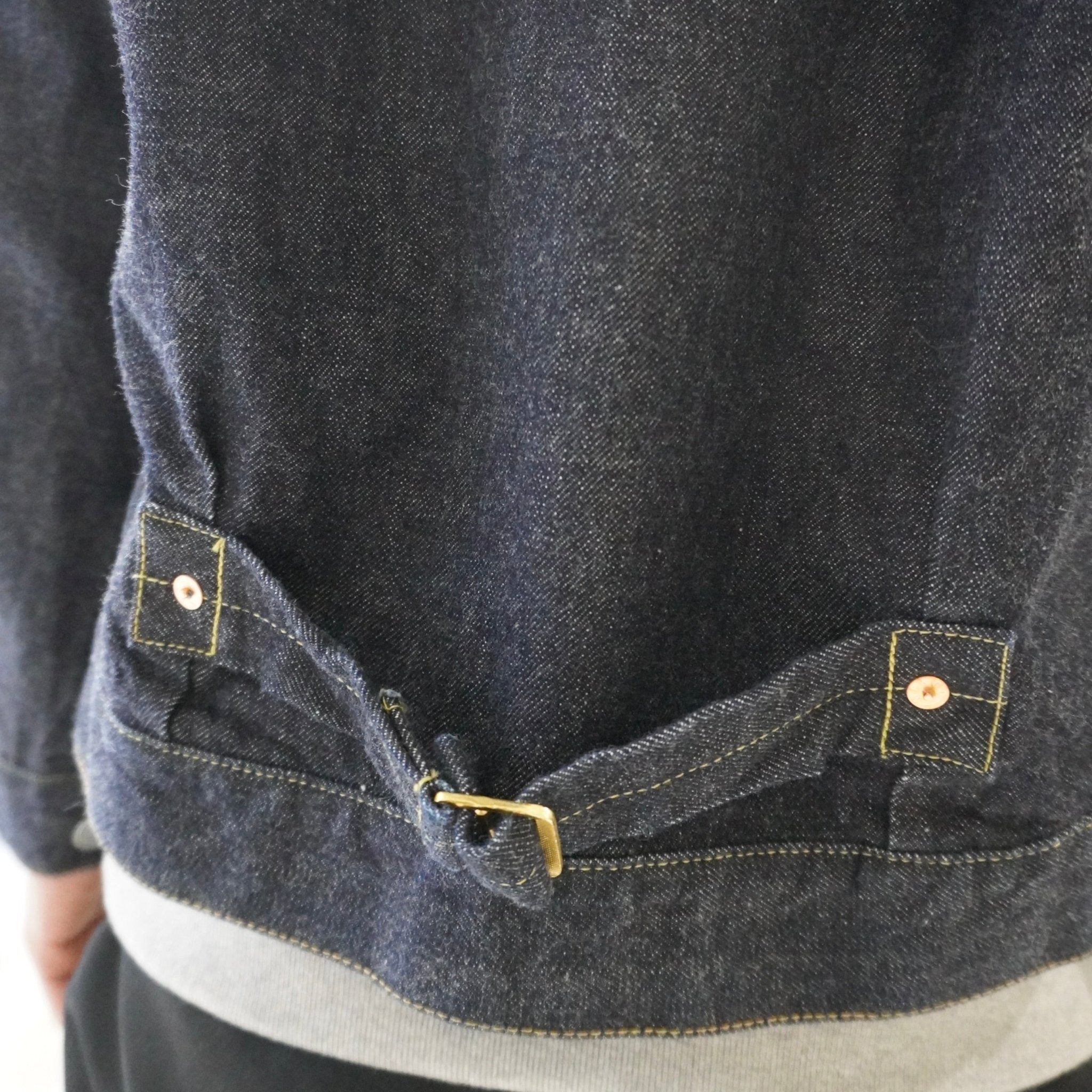 [SCYE BASICS] Selvedge Denim Jacket Type1 サイ セルヴィッチデニム ジャケット タイプ1 - apartir Online Store アパルティール セレクトショップ