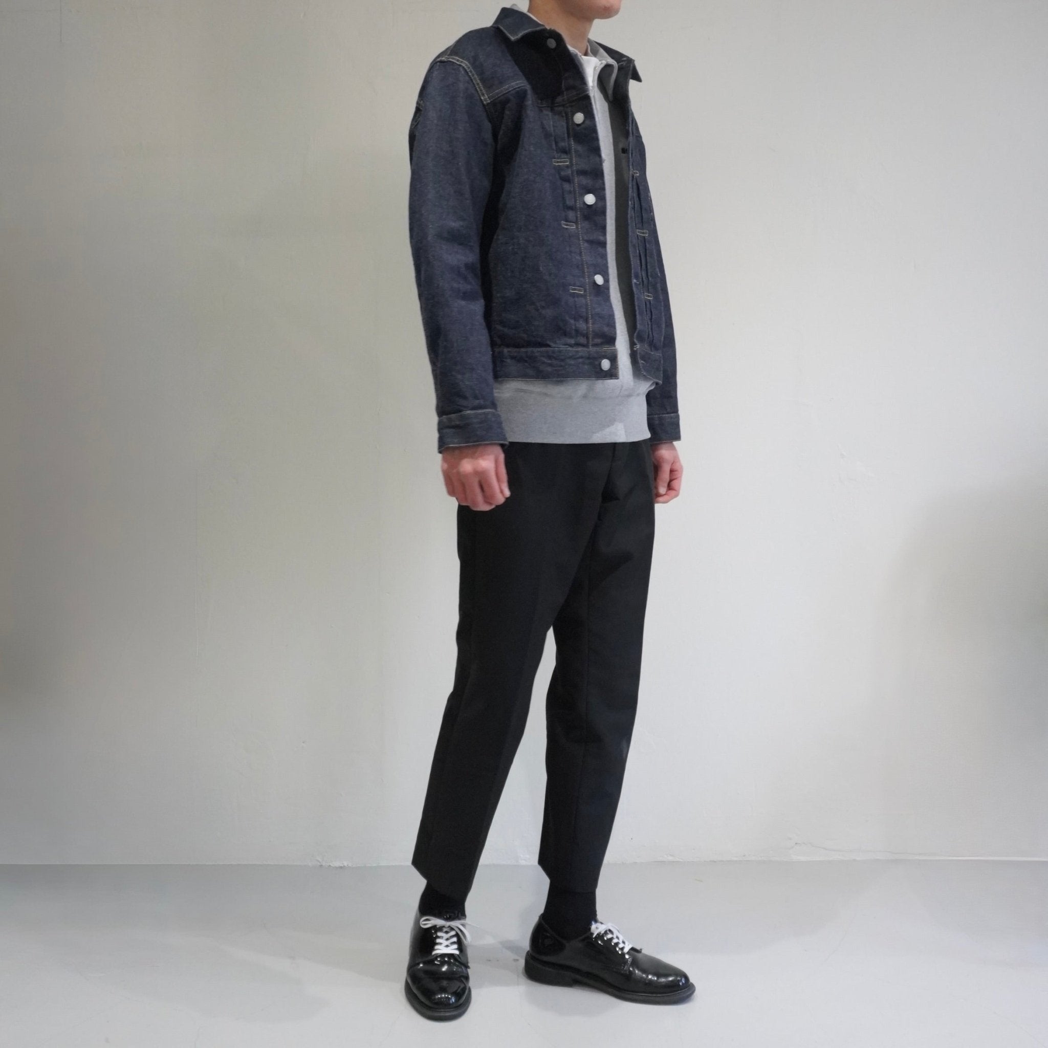 [SCYE BASICS] Selvedge Denim Jacket Type1 サイ セルヴィッチデニム ジャケット タイプ1 - apartir Online Store アパルティール セレクトショップ