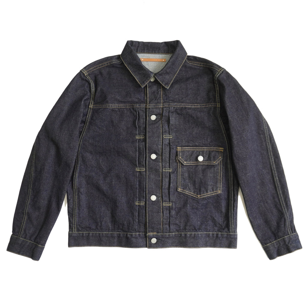 [SCYE BASICS] Selvedge Denim Jacket Type1 サイ セルヴィッチデニム ジャケット タイプ1 - apartir Online Store アパルティール セレクトショップ