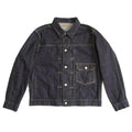 [SCYE BASICS] Selvedge Denim Jacket Type1 サイ セルヴィッチデニム ジャケット タイプ1 - apartir Online Store アパルティール セレクトショップ