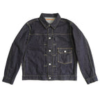 [SCYE BASICS] Selvedge Denim Jacket Type1 サイ セルヴィッチデニム ジャケット タイプ1 - apartir Online Store アパルティール セレクトショップ