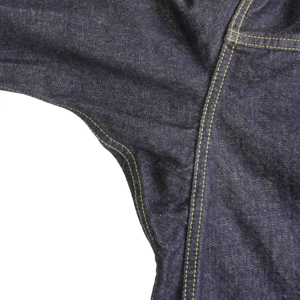 [SCYE BASICS] Selvedge Denim Jacket Type1 サイ セルヴィッチデニム ジャケット タイプ1 - apartir Online Store アパルティール セレクトショップ