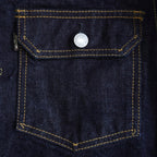 [SCYE BASICS] Selvedge Denim Jacket Type1 サイ セルヴィッチデニム ジャケット タイプ1 - apartir Online Store アパルティール セレクトショップ