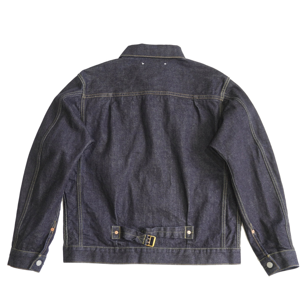 [SCYE BASICS] Selvedge Denim Jacket Type1 サイ セルヴィッチデニム ジャケット タイプ1 - apartir Online Store アパルティール セレクトショップ