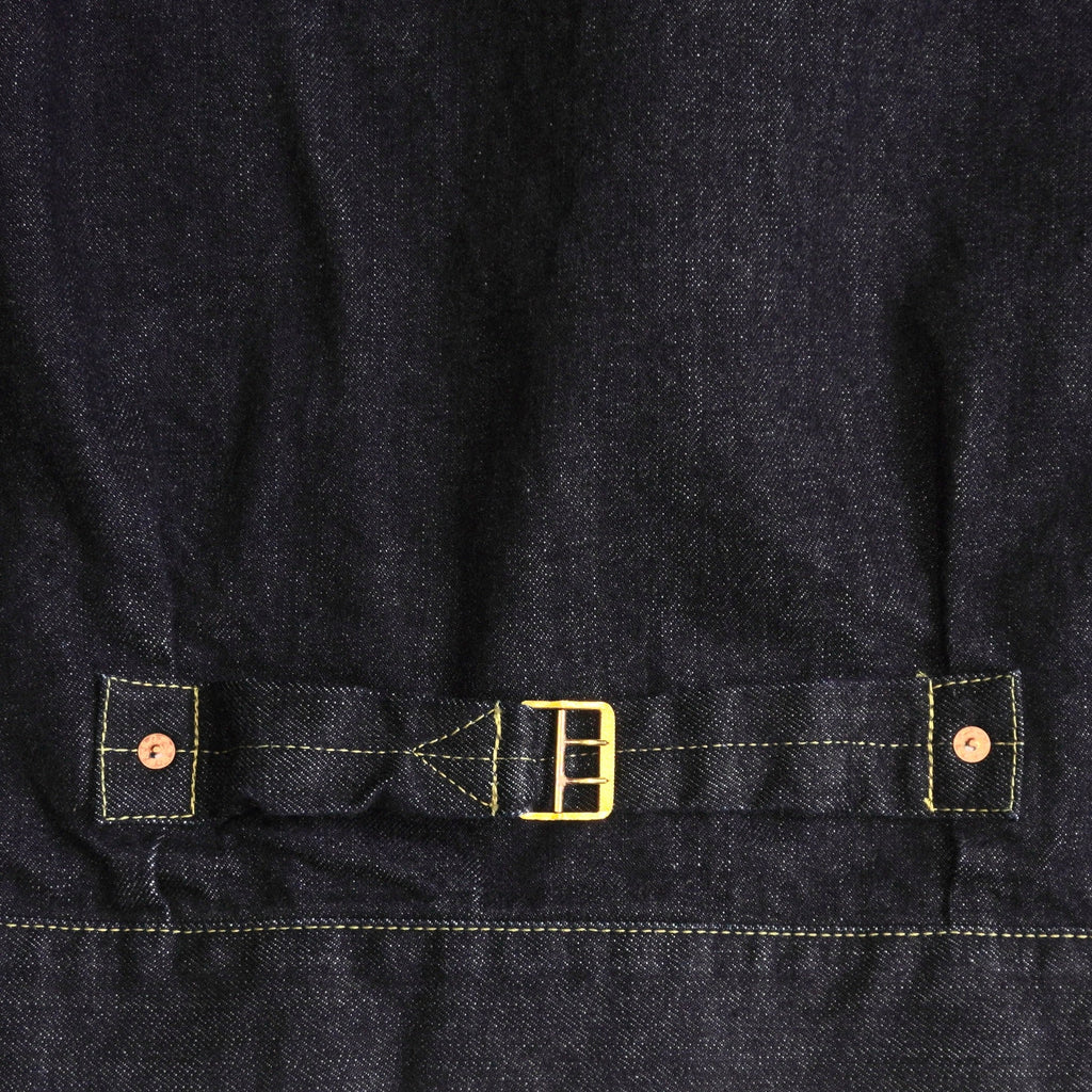 [SCYE BASICS] Selvedge Denim Jacket Type1 サイ セルヴィッチデニム ジャケット タイプ1 - apartir Online Store アパルティール セレクトショップ