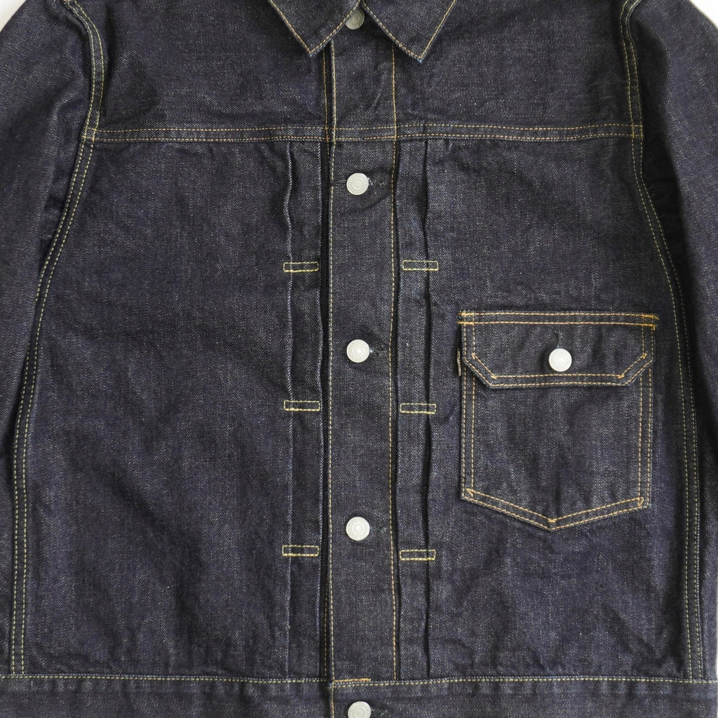 [SCYE BASICS] Selvedge Denim Jacket Type1 サイ セルヴィッチデニム ジャケット タイプ1 - apartir Online Store アパルティール セレクトショップ