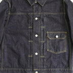 [SCYE BASICS] Selvedge Denim Jacket Type1 サイ セルヴィッチデニム ジャケット タイプ1 - apartir Online Store アパルティール セレクトショップ