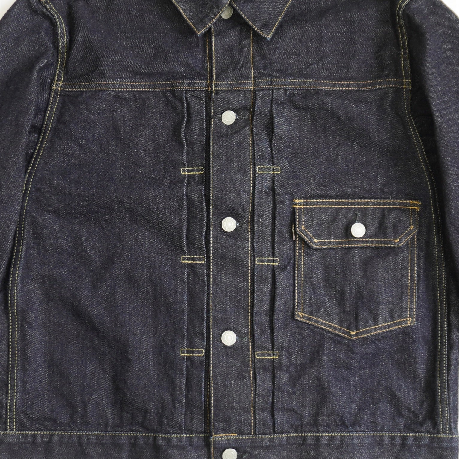 [SCYE BASICS] Selvedge Denim Jacket Type1 サイ セルヴィッチデニム ジャケット タイプ1 - apartir Online Store アパルティール セレクトショップ
