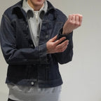 [SCYE BASICS] Selvedge Denim Jacket Type1 - apartir Online Store アパルティール セレクトショップ