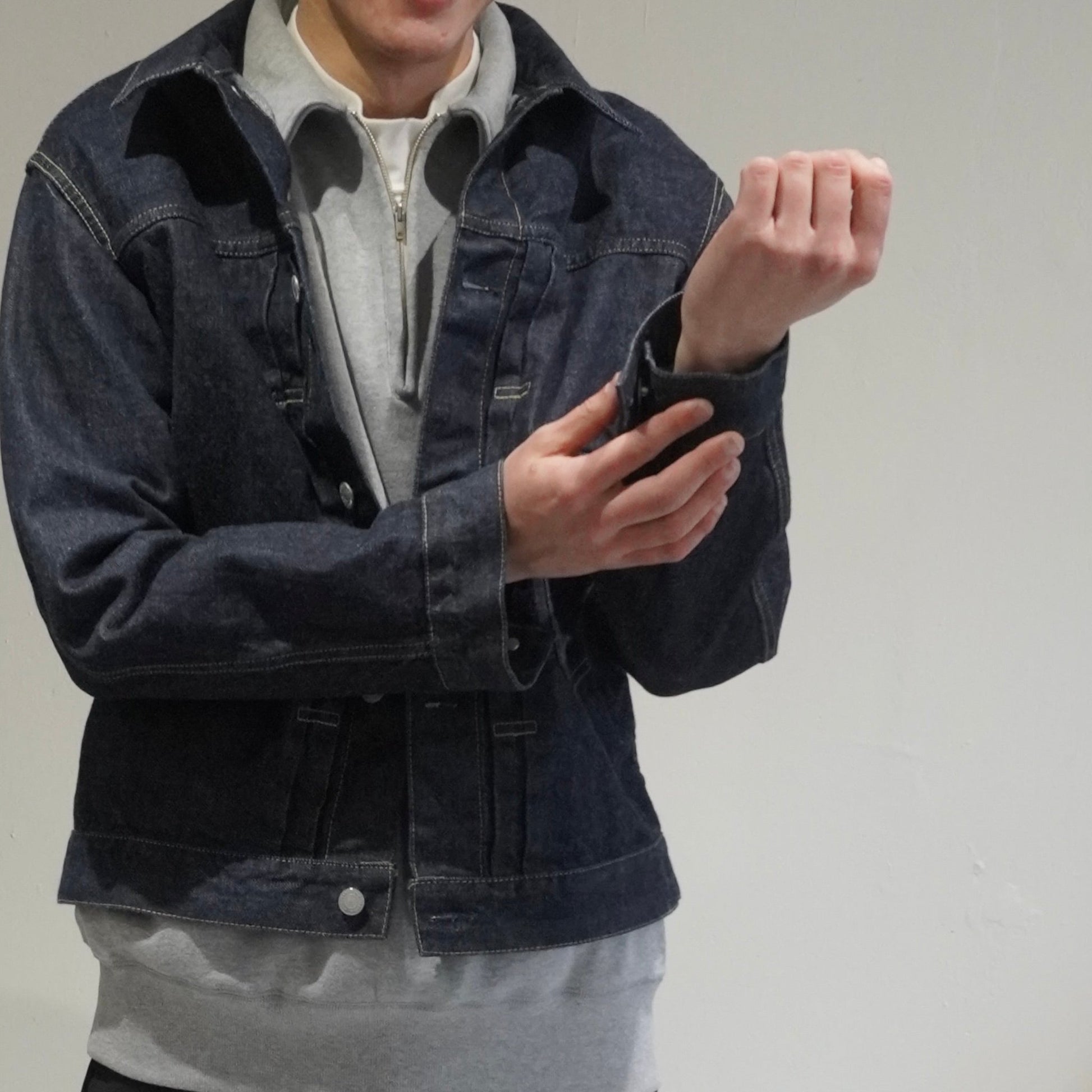 [SCYE BASICS] Selvedge Denim Jacket Type1 - apartir Online Store アパルティール セレクトショップ