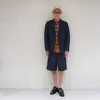 [SCYE BASICS] Striped Cotton Pique Polo Shirt サイベーシックス ストライプ コットン ピケ ポロシャツ - apartir Online Store アパルティール セレクトショップ