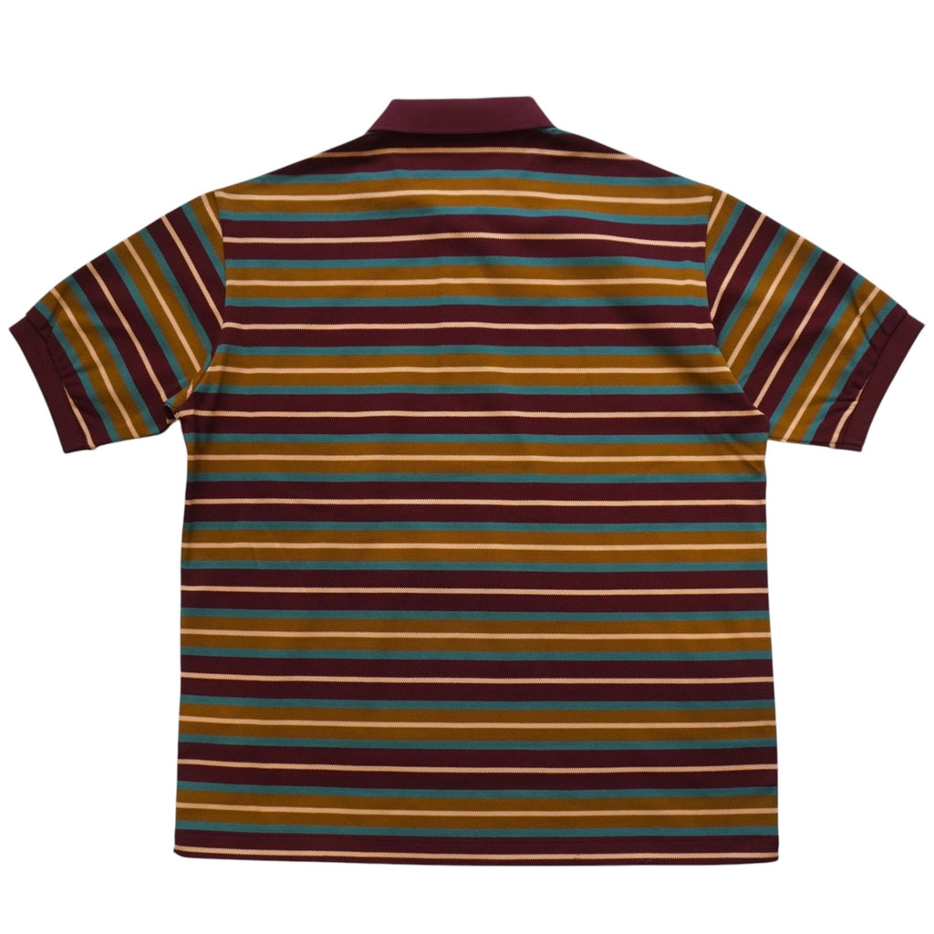 [SCYE BASICS] Striped Cotton Pique Polo Shirt サイベーシックス ストライプ コットン ピケ ポロシャツ - apartir Online Store アパルティール セレクトショップ