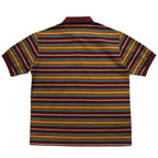 [SCYE BASICS] Striped Cotton Pique Polo Shirt サイベーシックス ストライプ コットン ピケ ポロシャツ - apartir Online Store アパルティール セレクトショップ