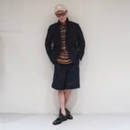 [SCYE BASICS] Striped Cotton Pique Polo Shirt サイベーシックス ストライプ コットン ピケ ポロシャツ - apartir Online Store アパルティール セレクトショップ