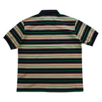 [SCYE BASICS] Striped Cotton Pique Polo Shirt サイベーシックス ストライプ コットン ピケ ポロシャツ - apartir Online Store アパルティール セレクトショップ