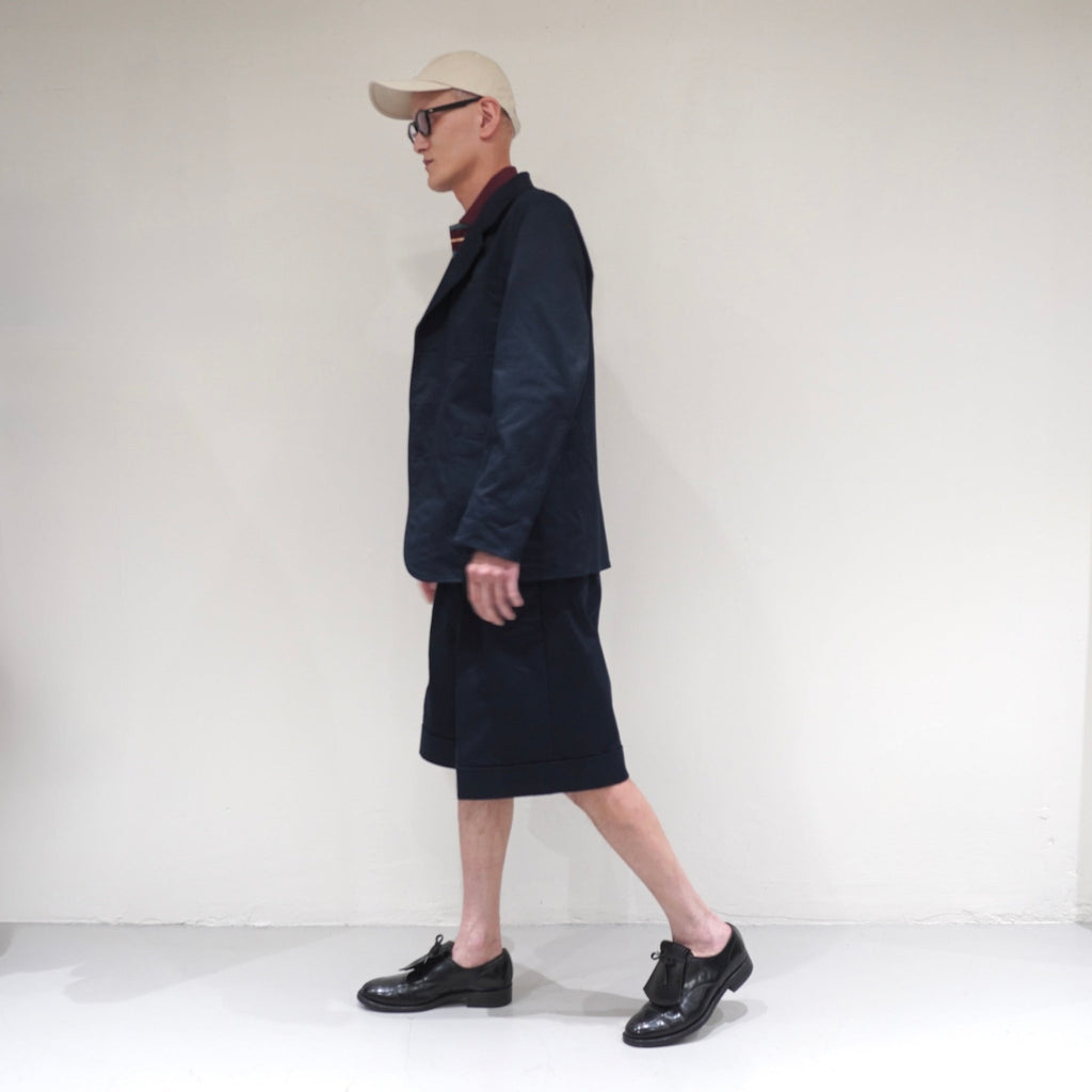 [SCYE BASICS] Striped Cotton Pique Polo Shirt サイベーシックス ストライプ コットン ピケ ポロシャツ - apartir Online Store アパルティール セレクトショップ