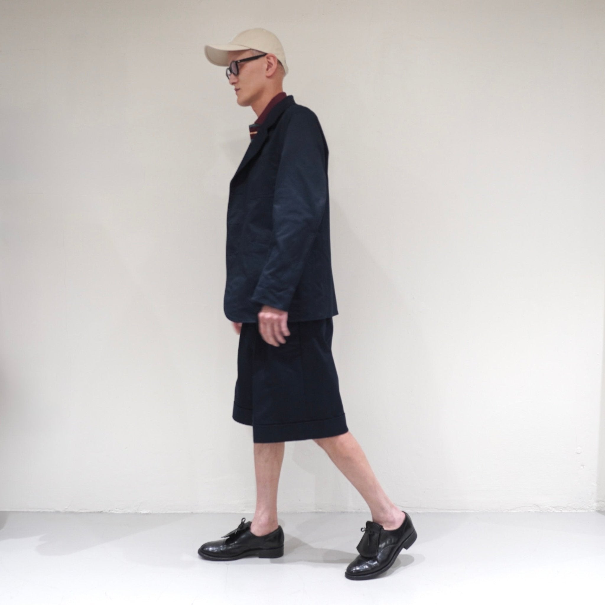 [SCYE BASICS] Striped Cotton Pique Polo Shirt サイベーシックス ストライプ コットン ピケ ポロシャツ - apartir Online Store アパルティール セレクトショップ