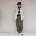 [SCYE BASICS] Striped Cotton Pique Polo Shirt サイベーシックス ストライプ コットン ピケ ポロシャツ - apartir Online Store アパルティール セレクトショップ