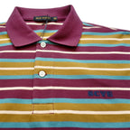 [SCYE BASICS] Striped Cotton Pique Polo Shirt サイベーシックス ストライプ コットン ピケ ポロシャツ - apartir Online Store アパルティール セレクトショップ