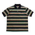 [SCYE BASICS] Striped Cotton Pique Polo Shirt サイベーシックス ストライプ コットン ピケ ポロシャツ - apartir Online Store アパルティール セレクトショップ