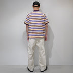 [SCYE BASICS] Striped Cotton Pique Polo Shirt - apartir Online Store アパルティール セレクトショップ