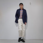 [SCYE BASICS] Striped Cotton Pique Polo Shirt - apartir Online Store アパルティール セレクトショップ