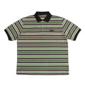 [SCYE BASICS] Striped Cotton Pique Polo Shirt - apartir Online Store アパルティール セレクトショップ