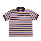 [SCYE BASICS] Striped Cotton Pique Polo Shirt - apartir Online Store アパルティール セレクトショップ
