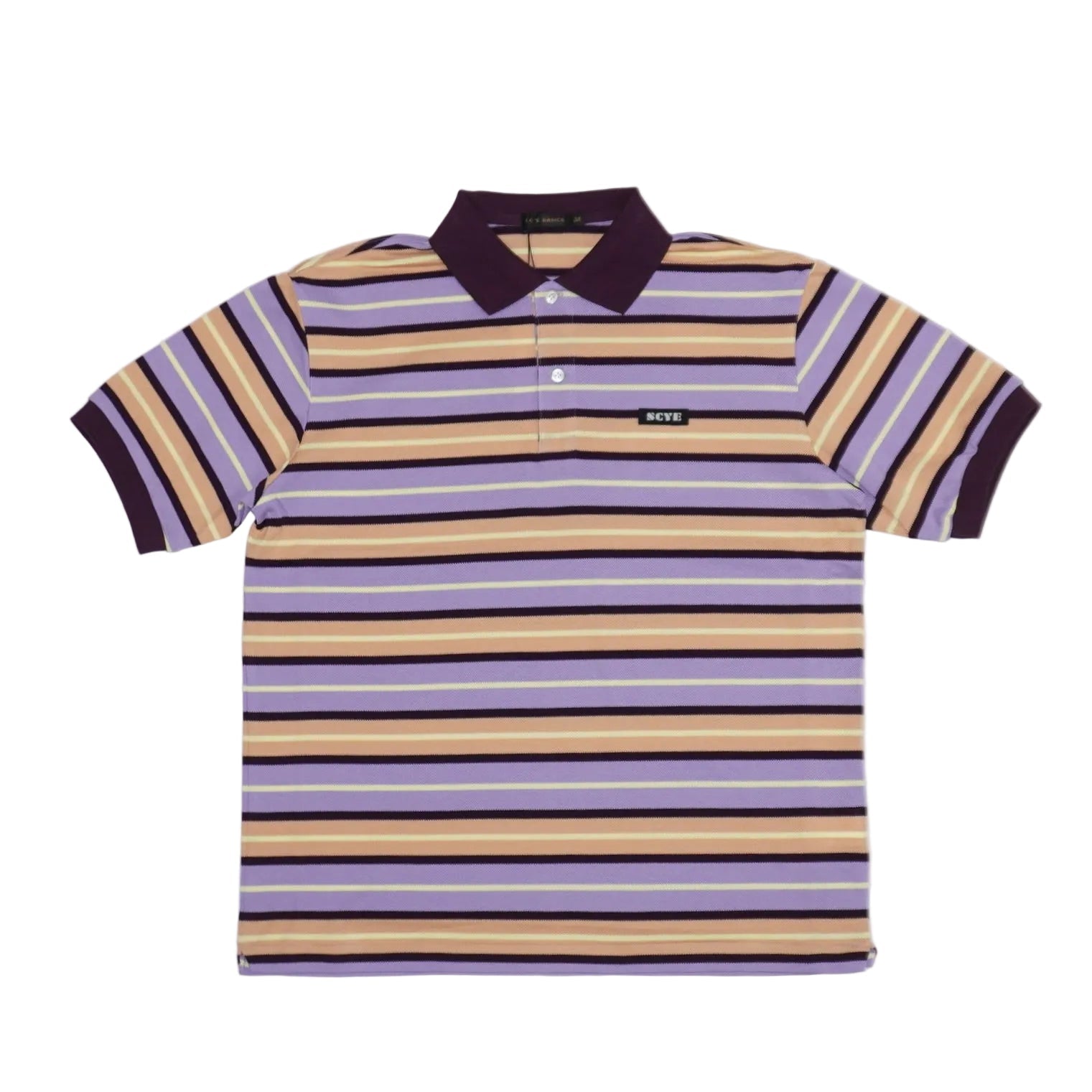 [SCYE BASICS] Striped Cotton Pique Polo Shirt - apartir Online Store アパルティール セレクトショップ