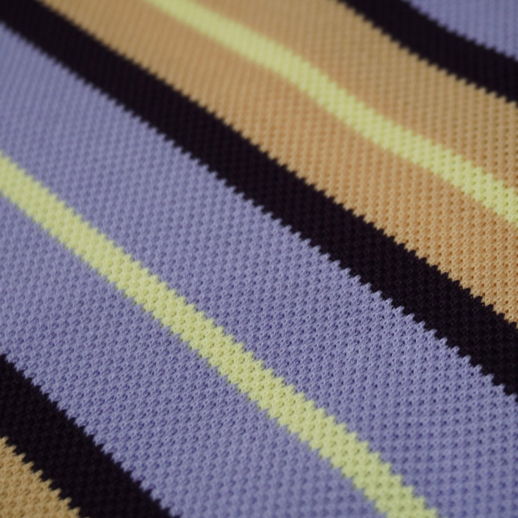 [SCYE BASICS] Striped Cotton Pique Polo Shirt - apartir Online Store アパルティール セレクトショップ