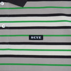 [SCYE BASICS] Striped Cotton Pique Polo Shirt - apartir Online Store アパルティール セレクトショップ