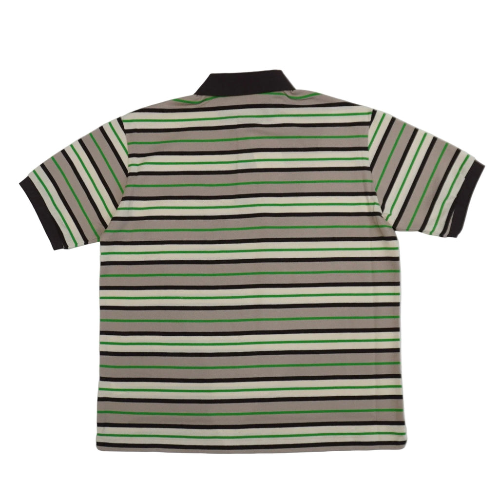 [SCYE BASICS] Striped Cotton Pique Polo Shirt - apartir Online Store アパルティール セレクトショップ