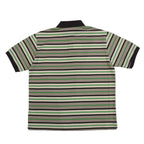 [SCYE BASICS] Striped Cotton Pique Polo Shirt - apartir Online Store アパルティール セレクトショップ