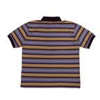 [SCYE BASICS] Striped Cotton Pique Polo Shirt - apartir Online Store アパルティール セレクトショップ