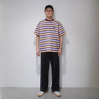 [SCYE BASICS] Striped Cotton Pique T-Shirt - apartir Online Store アパルティール セレクトショップ