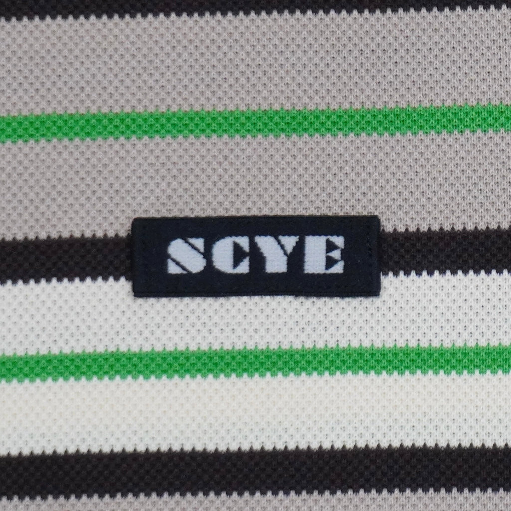 [SCYE BASICS] Striped Cotton Pique T-Shirt - apartir Online Store アパルティール セレクトショップ