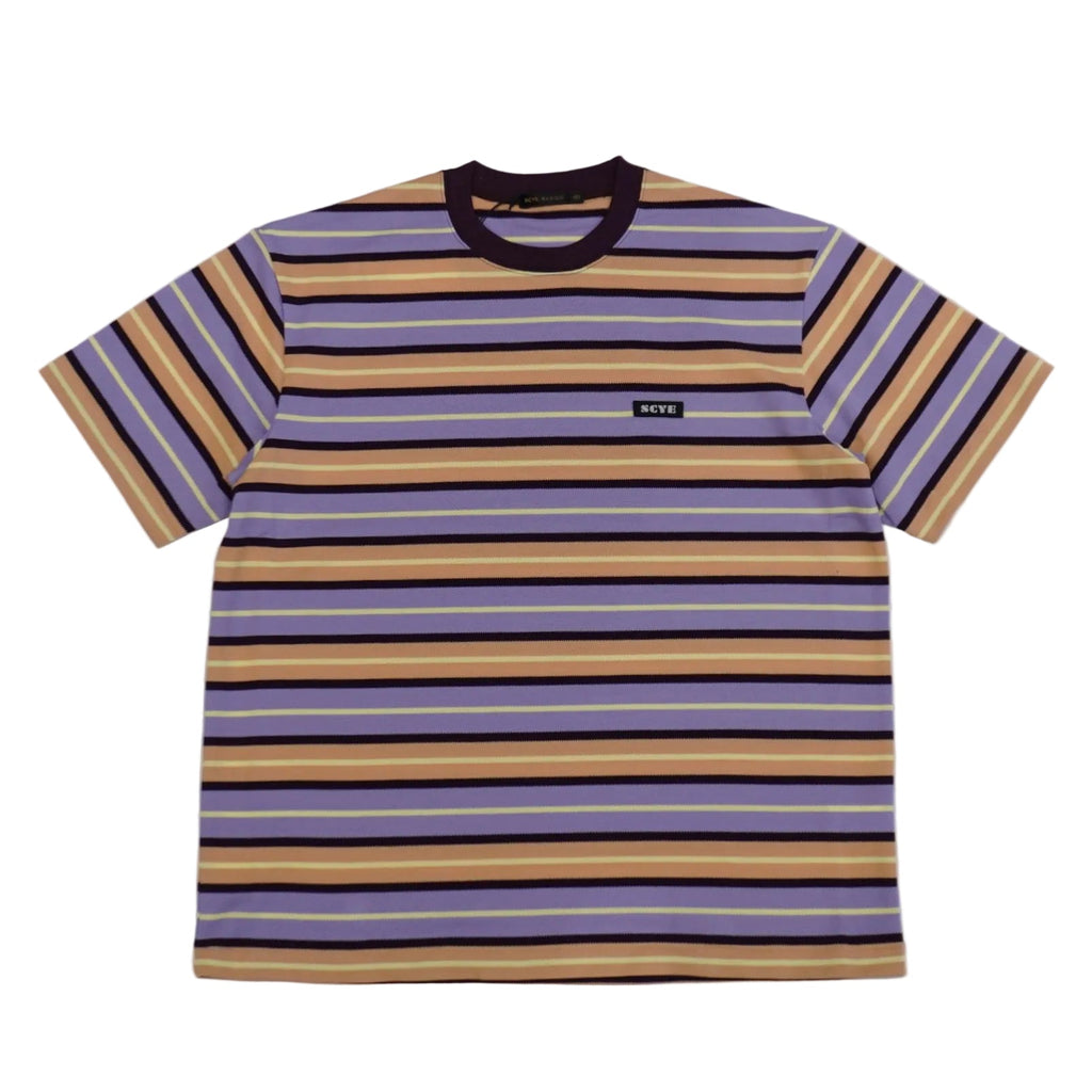 [SCYE BASICS] Striped Cotton Pique T-Shirt - apartir Online Store アパルティール セレクトショップ