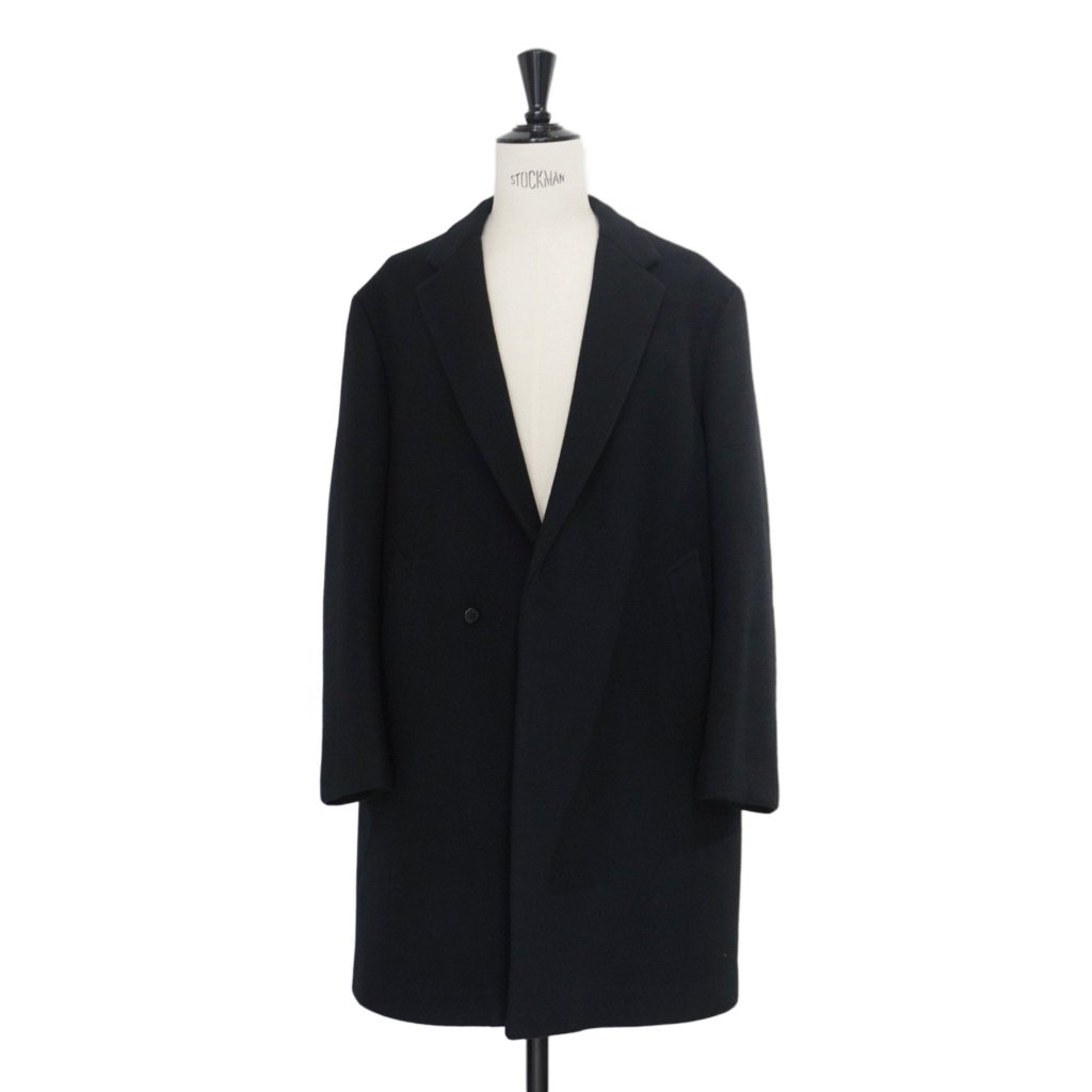 [SCYE BASICS] Super140'S Wool Melton Tailored Coat サイ スーパー140 ウールメルトン テーラード コート - apartir Online Store アパルティール セレクトショップ