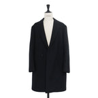 [SCYE BASICS] Super140'S Wool Melton Tailored Coat サイ スーパー140 ウールメルトン テーラード コート - apartir Online Store アパルティール セレクトショップ