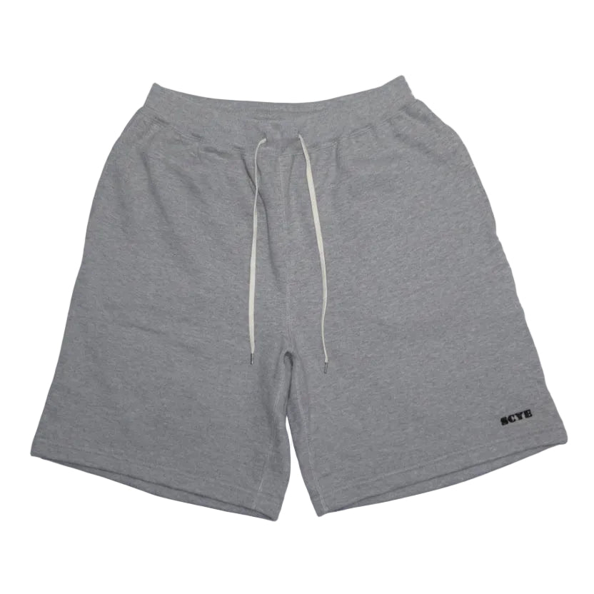 [SCYE BASICS] Tubular Loop Back Terry Logo Sweat Shorts 吊り裏毛 ロゴ スウェット ショーツ - apartir Online Store アパルティール セレクトショップ