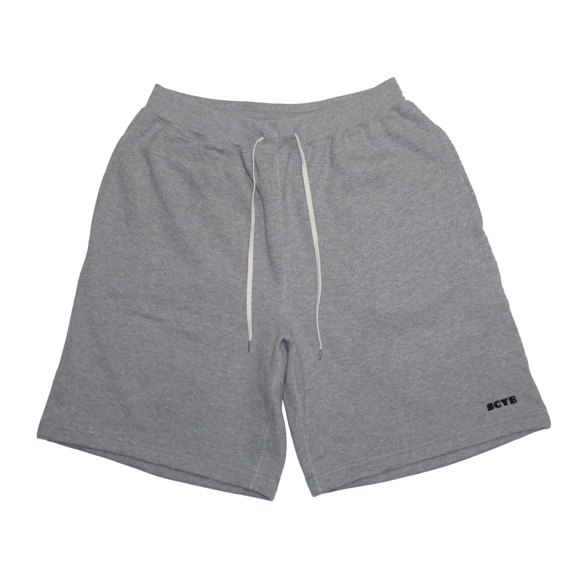 [SCYE BASICS] Tubular Loop Back Terry Logo Sweat Shorts 吊り裏毛 ロゴ スウェット ショーツ - apartir Online Store アパルティール セレクトショップ