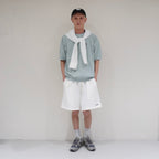 [SCYE BASICS] Tubular Loop Back Terry Logo Sweat Shorts 吊り裏毛 ロゴ スウェット ショーツ - apartir Online Store アパルティール セレクトショップ