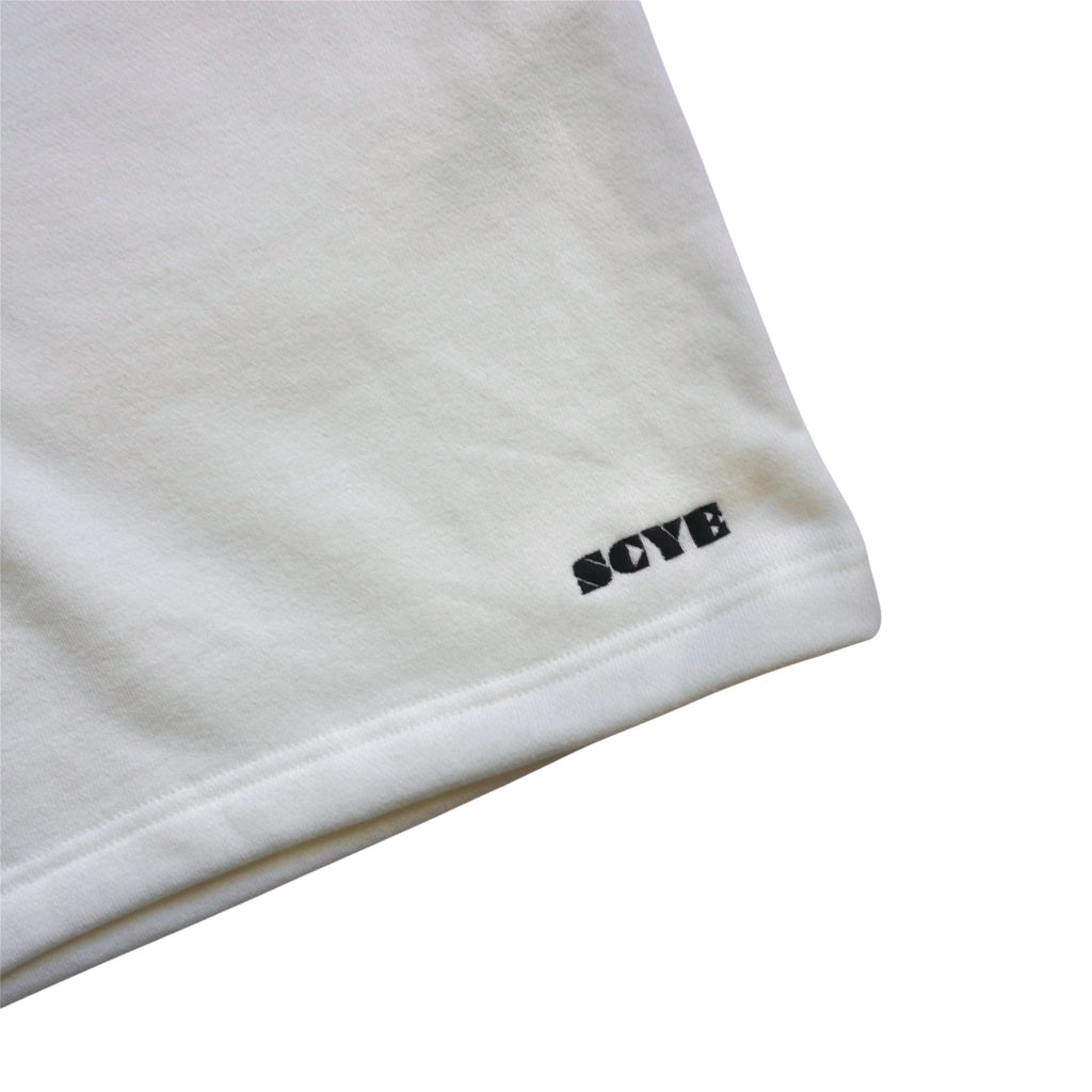 [SCYE BASICS] Tubular Loop Back Terry Logo Sweat Shorts 吊り裏毛 ロゴ スウェット ショーツ - apartir Online Store アパルティール セレクトショップ