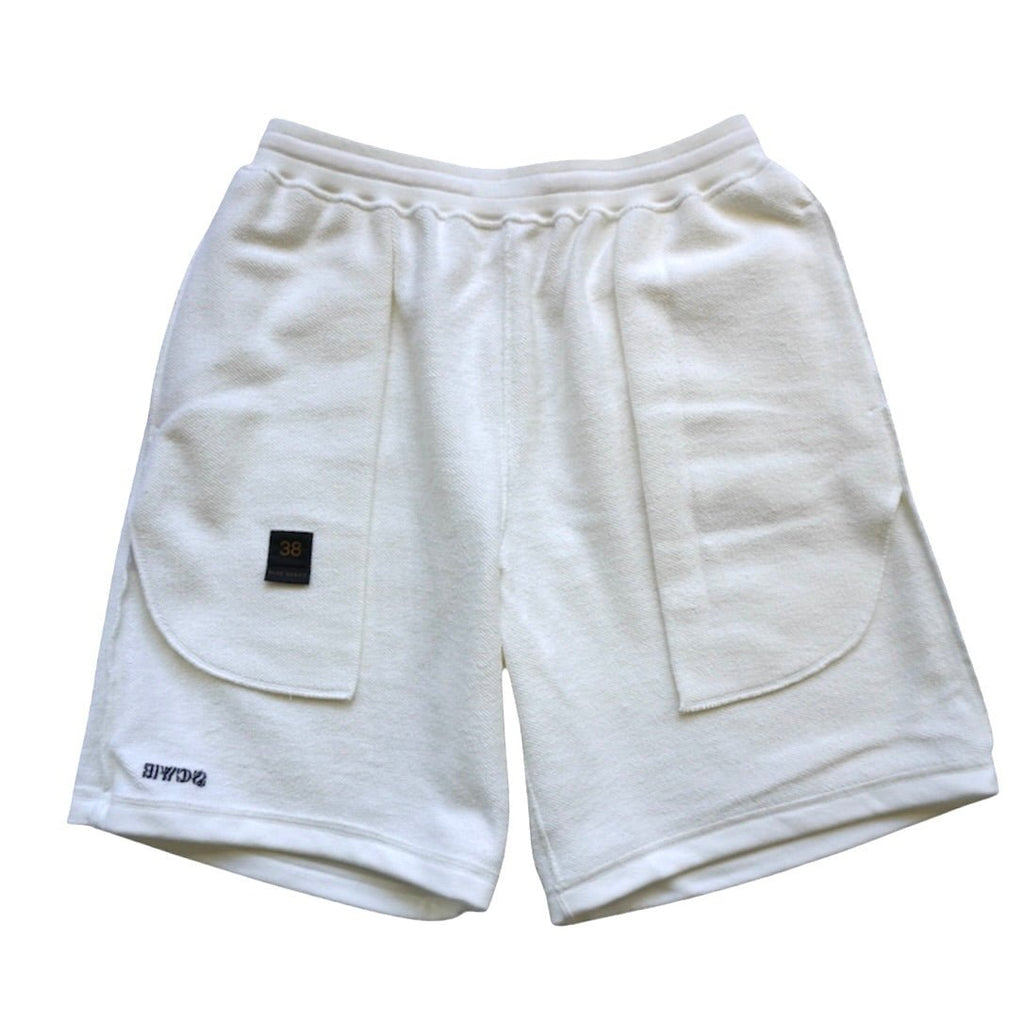 [SCYE BASICS] Tubular Loop Back Terry Logo Sweat Shorts 吊り裏毛 ロゴ スウェット ショーツ - apartir Online Store アパルティール セレクトショップ