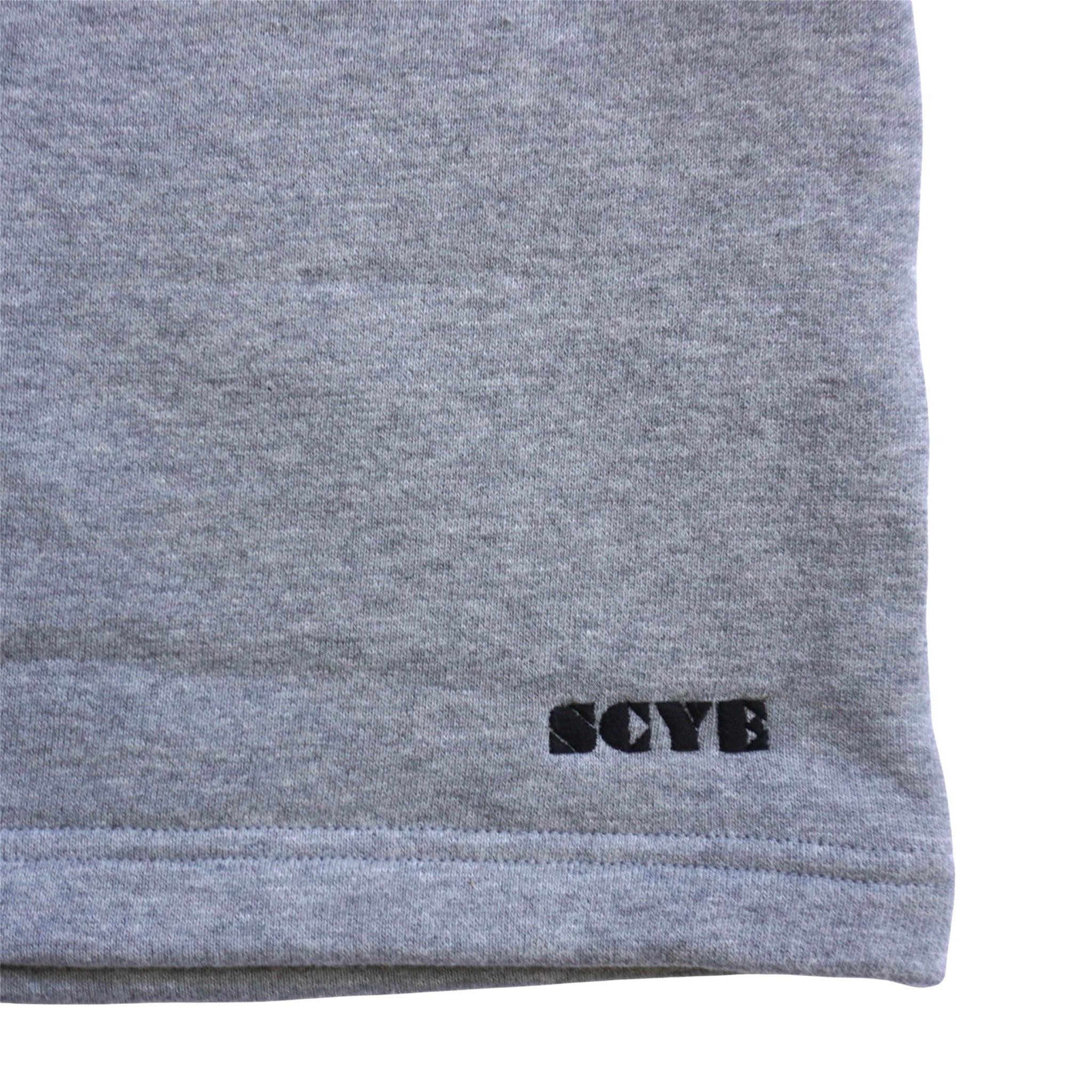 [SCYE BASICS] Tubular Loop Back Terry Logo Sweat Shorts 吊り裏毛 ロゴ スウェット ショーツ - apartir Online Store アパルティール セレクトショップ